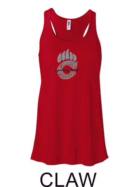 Chap Band Flowy Tank- 4 designs- Matte or Glitter