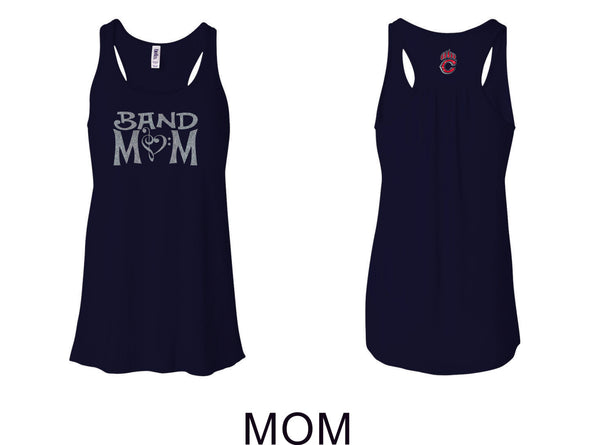 Chap Band Flowy Tank- 4 designs- Matte or Glitter