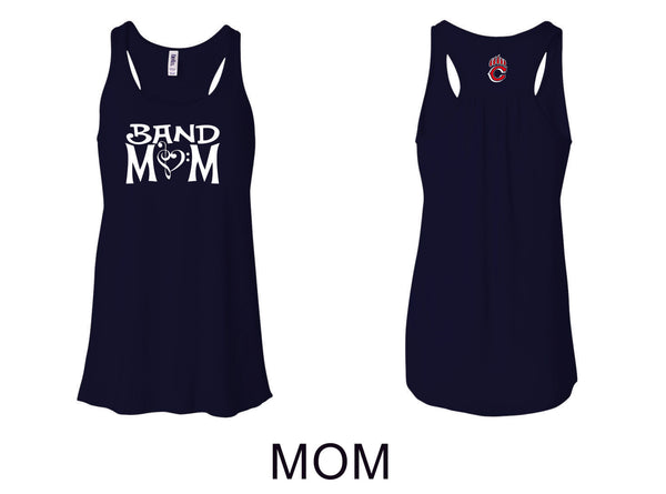 Chap Band Flowy Tank- 4 designs- Matte or Glitter