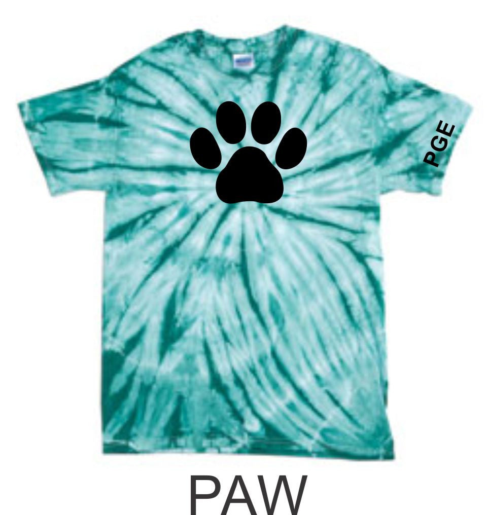 glitter tie dye shirts