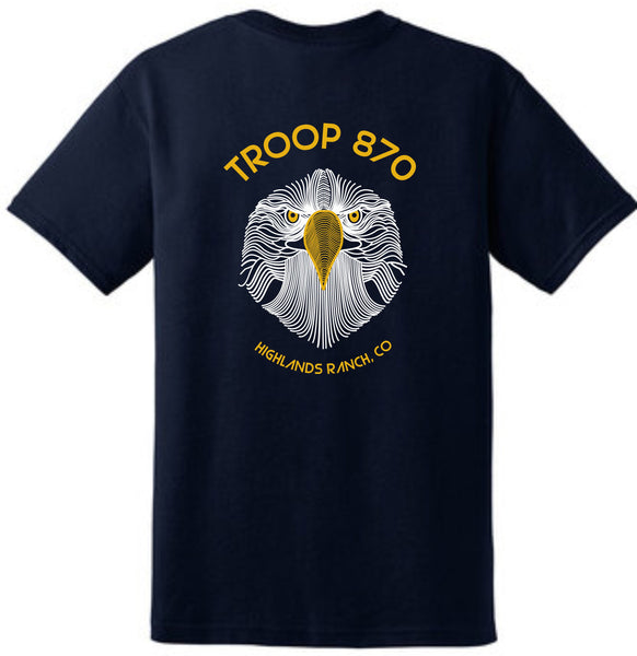 Troop 870 Basic Blend Tee