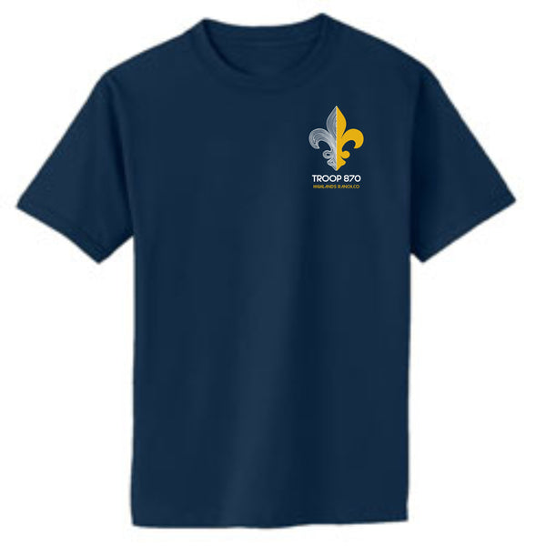 Troop 870 Basic Blend Tee