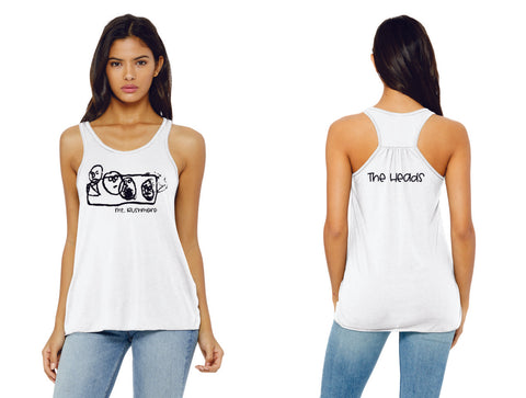 The Heads Flowy Tank- Ladies or Girls