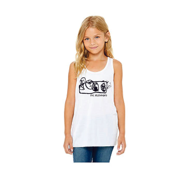 The Heads Flowy Tank- Ladies or Girls