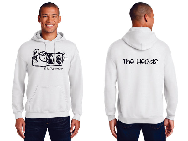 The Heads Hoodie- Adult and Child
