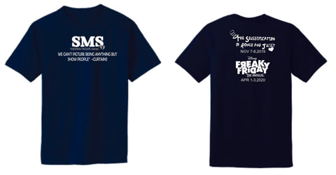 Sierra MS Thespian Troupe Tee