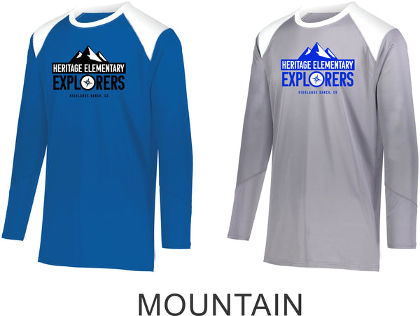 Heritage Tip Off Shirt- 3 designs