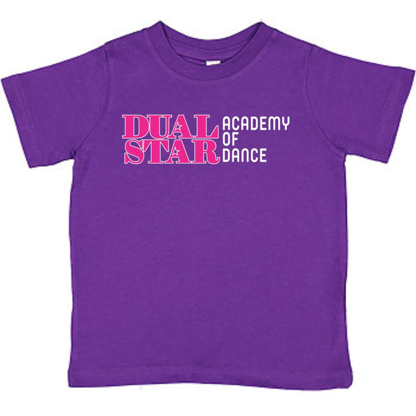 Dual Star Infant and Toddler Tee