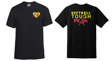 Peak Softball Unisex Softball Tough Tee