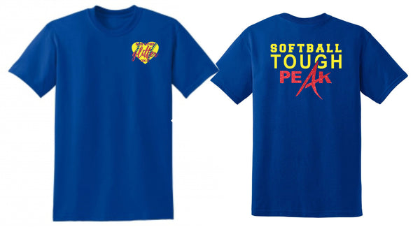 Peak Softball Unisex Softball Tough Tee