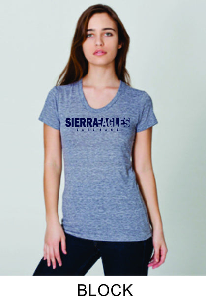 Sierra Customizable Track Tee- 4 designs