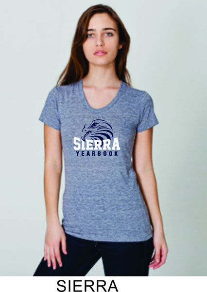 Sierra Customizable Track Tee- 4 designs