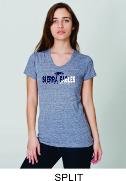 Sierra Customizable Track Tee- 4 designs