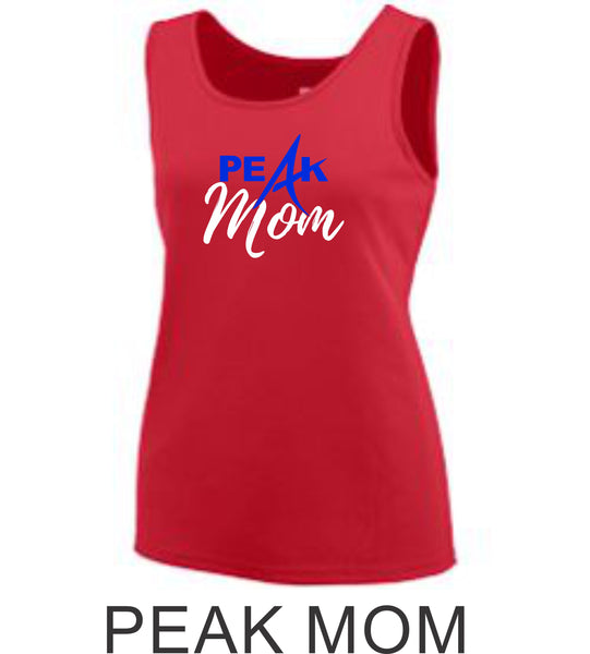 Peak Training Tank- Girls or Ladies- Matte or Glitter