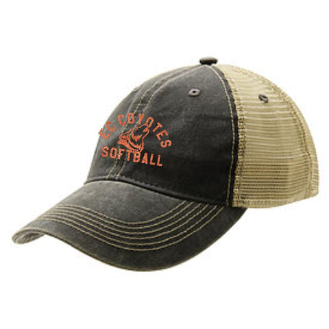 EC Coyotes Trucker Hat- matte or glitter