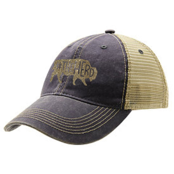 BRE Vintage Trucker Hat- 3 Designs