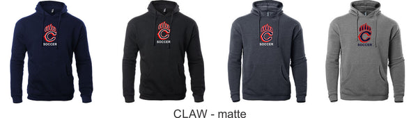 Chap Soccer Unisex Hoodie - 5 Designs- Matte or Glitter