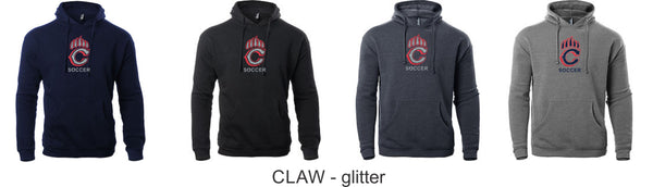 Chap Soccer Unisex Hoodie - 5 Designs- Matte or Glitter