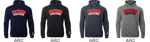 Chap Soccer Unisex Hoodie - 5 Designs- Matte or Glitter