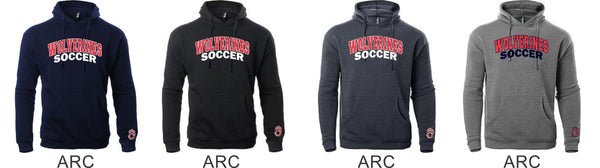 Chap Soccer Unisex Hoodie - 5 Designs- Matte or Glitter