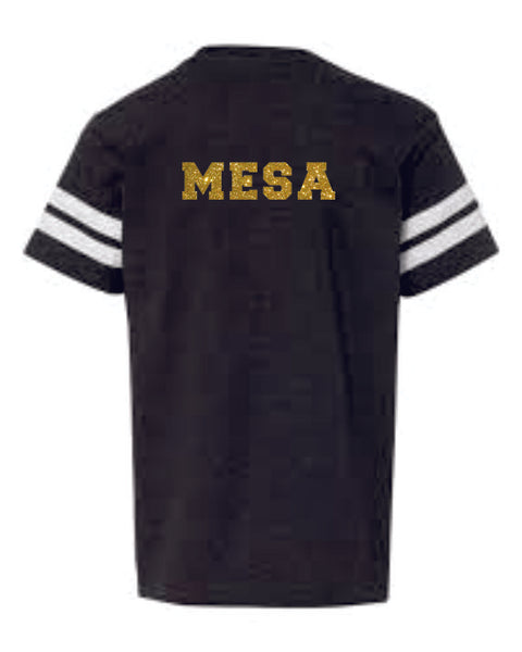 Mesa MS Unisex Varsity Tee- Matte or Glitter