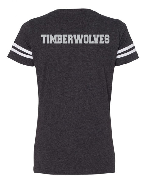 Timber Trail Varsity Tee- Youth, Ladies, Unisex, Curvy Sizes