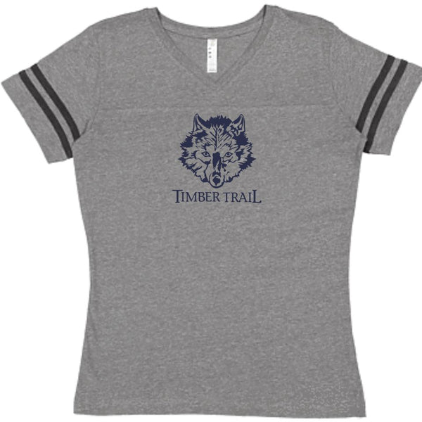 Timber Trail Varsity Tee- Youth, Ladies, Unisex, Curvy Sizes