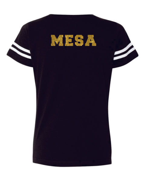 Mesa MS Varsity Tee- Matte or Glitter