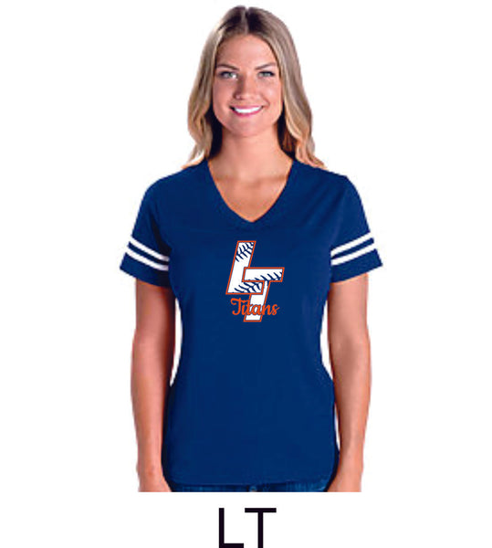 Legend Baseball Varsity Tee- 3 Designs- Matte or Glitter