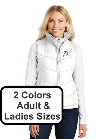 P2 Equestrian Ladies or Unisex Puffer Vest