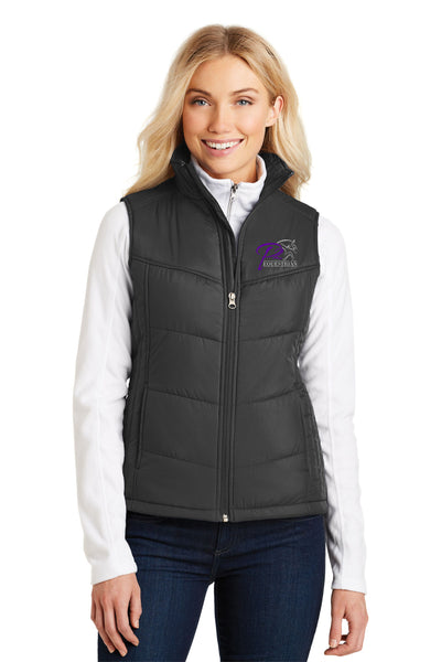 P2 Equestrian Ladies or Unisex Puffer Vest