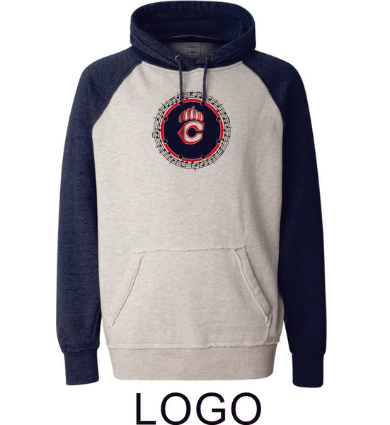 Chap Band Vintage Heathered Hoodie