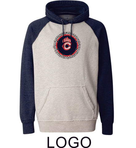 Chap Band Vintage Heathered Hoodie