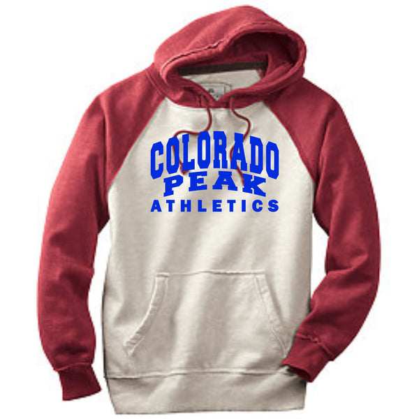 Peak Softball Vintage Heathered Hoodie