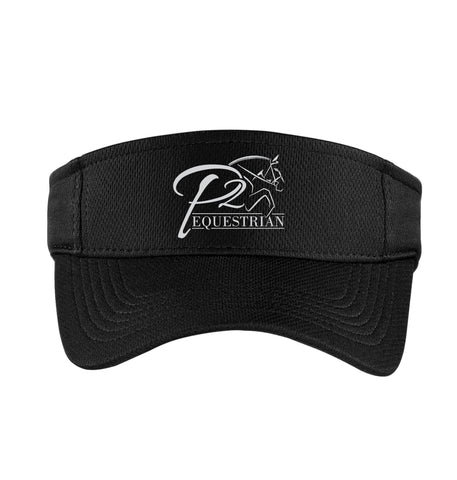 P2 Equestrian Visor- matte or glitter