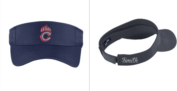 Chap Soccer Visor- matte or glitter