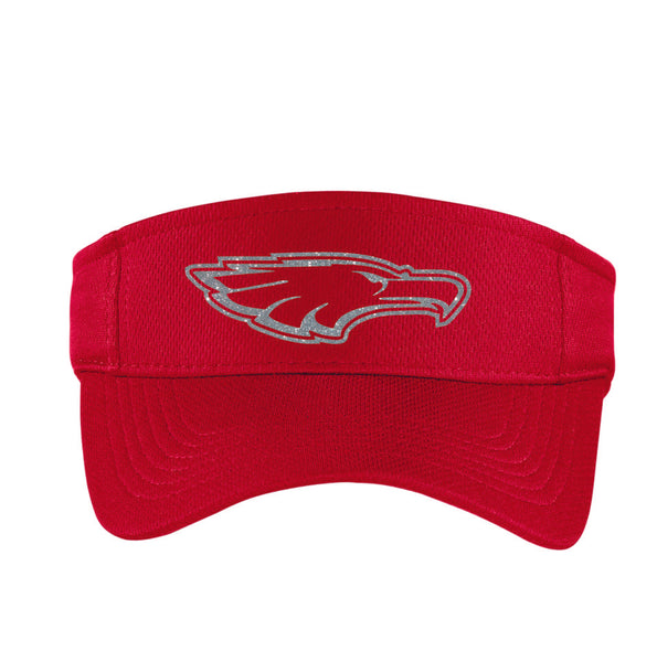 CO Hawks Visors- matte or glitter