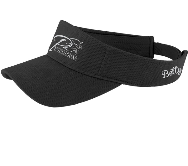 P2 Equestrian Visor- matte or glitter