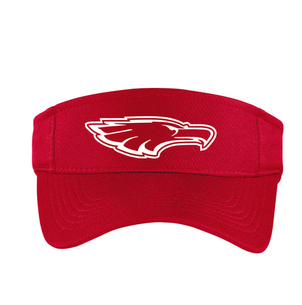 CO Hawks Visors- matte or glitter