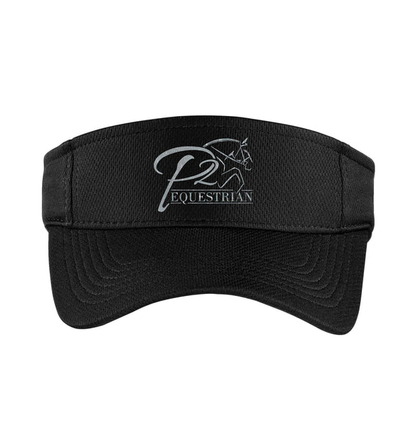 P2 Equestrian Visor- matte or glitter