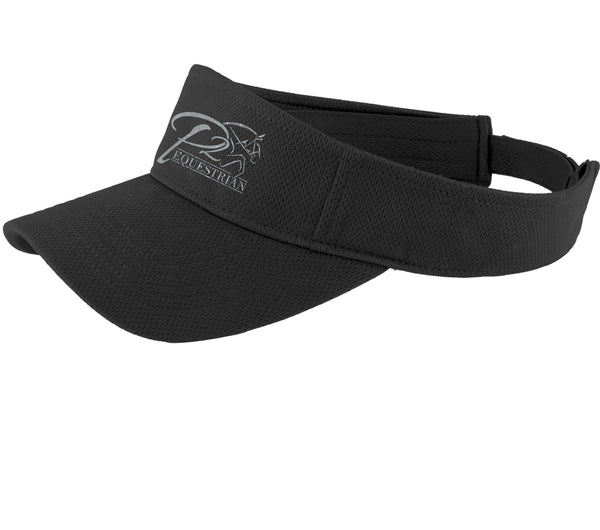 P2 Equestrian Visor- matte or glitter