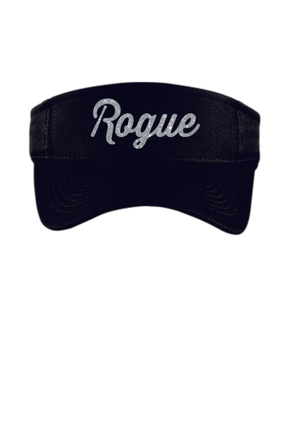 Rogue Visor- 2 Designs- Matte or Glitter