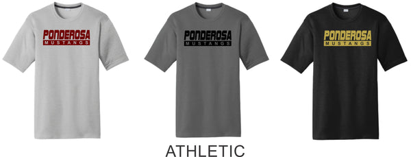 Pondo POMS Cotton Touch Wicking Tee- 4 Designs