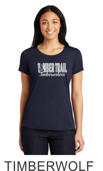 Timber Trail Wicking Tee- Youth, Ladies, Unisex sizes- 5 Designs