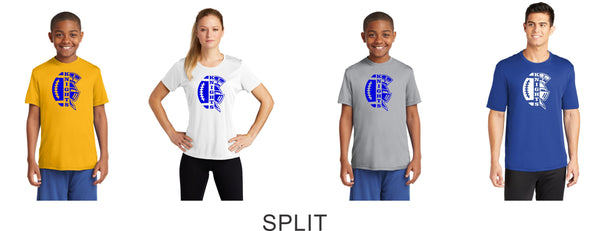 Knights Wicking Tee- Youth, Ladies, Unisex sizes- 7 Designs