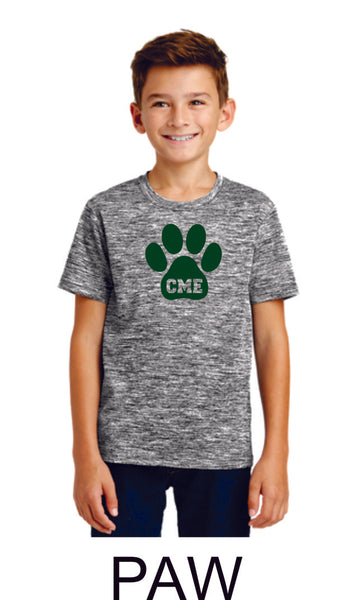 CME Sport Tek Heather Wicking Tee- 4 designs