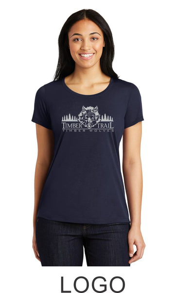 Timber Trail Wicking Tee- Youth, Ladies, Unisex sizes- 5 Designs