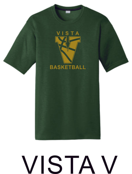 MVHS Basketball Sport Tek Wicking Tee- 3 designs