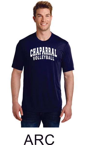 Chap Volleyball Sport-Tek Unisex Wicking Tee -4 designs