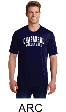 Chap Volleyball Sport-Tek Unisex Wicking Tee -4 designs